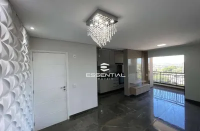 Lindo apartamento recém reformado | 3 dormitórios sendo 1 suíte | 77 m² | r$ 580.000 - mançor daud - são josé do rio preto/sp
