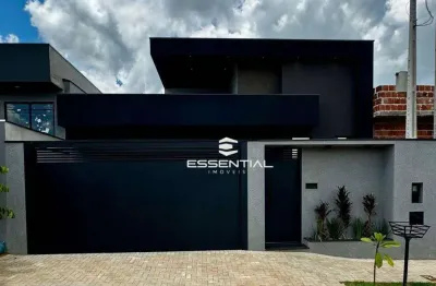 Casa com 3 dormitórios à venda, 125 m² por r$ 680.000 - setsul ii - são josé do rio preto/sp