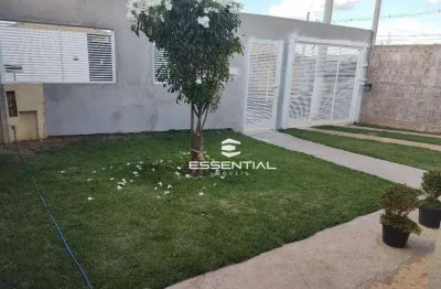 Casa com 2 dormitórios à venda, 45 m² por r$ 200.000,00 - bela vista - são josé do rio preto/sp