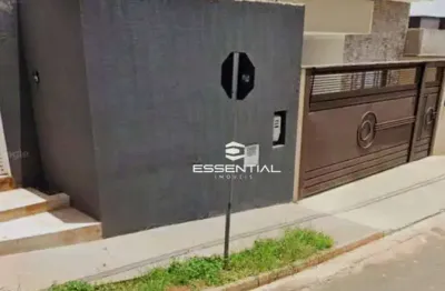 Casa com 3 dormitórios à venda, 142 m² por r$ 550.000,00 - residencia santa regina - são josé do rio preto/sp