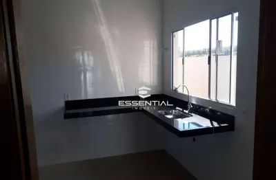 Casa com 2 dormitórios à venda, 88 m² por r$ 300.000 no bairro lago sul em bady bassitt/sp