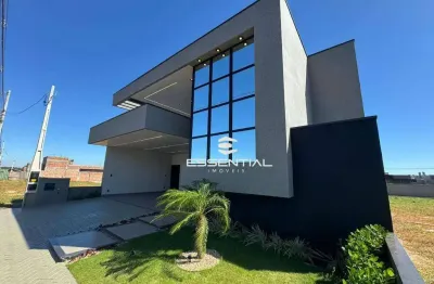 Casa térrea novíssima | projeto magnífico | 3 suítes | 183 m² | de r$  1.650.000,00 por apenas r$ 1.490.000,00 - quinta do lago ii - lac léman