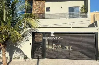 Sobrado 03 dormitórios suítes à venda por r$ 730.000 - residencial santa regina - são josé do rio preto/sp