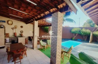 Casa com 3 dormitórios à venda, 190 m² por r$ 761.250 - parque das flores i - são josé do rio preto/sp