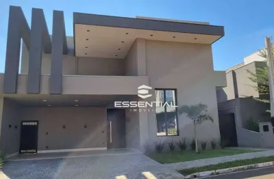 Casa com 3 dormitórios à venda, 263 m² por r$ 2.700.000,00 - condominio golden park residence - mirassol/sp