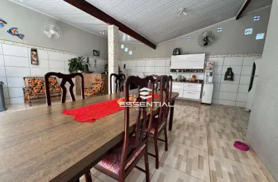 Casa com 2 dormitórios à venda, 130 m² por r$ 450.000,00 - residencial vila flora - são josé do rio preto/sp