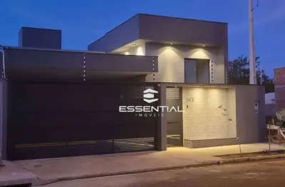 Casa com 2 dormitórios, sendo 1 suíte à venda, 104 m² por r$ 578.900 - setsul - são josé do rio preto/sp