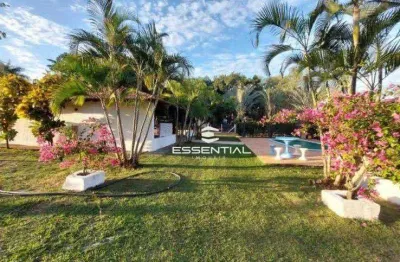 Chácara com 2 dormitórios à venda, 3660 m² por r$ 430.000 bairro estância dois de abril (zona rural) - depois da vila azul em são josé do rio preto/sp