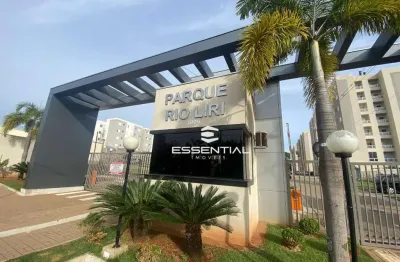 Apartamento nunca habitado | 3º andar com elevador | 2 dormitórios | r$ 1.435/mês - complexo rios d itália - parque rio liri