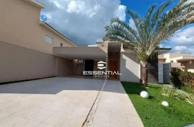 Casa com 3 suítes à venda, 206 m² por r$ 1.350.000 no residencial gaivota i em são josé do rio preto/sp