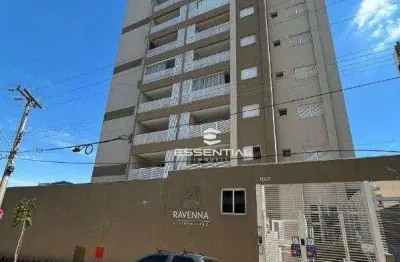 Apartamento novo com 3 dormitórios no condomínio ravenna residenziale à venda, 81 m² por r$ 560.000 no bairro bom jardim em são josé do rio preto/sp