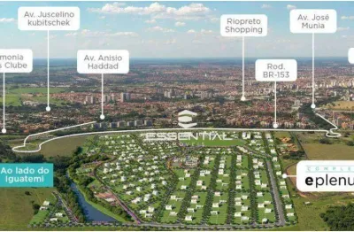 Terreno à venda, 258 m² por r$ 350.000 no complexo eplenum em são josé do rio preto/sp