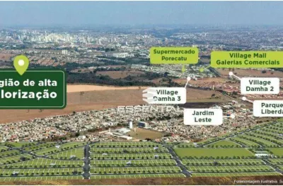 Terreno à venda, 200 m² por r$ 120.000 no eparque rio preto leste em são josé do rio preto/sp