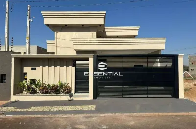 Casa com 3 dormitórios e piscina finalizando pintura e revestimentos à venda, 126 m² por r$ 750.000 no bairro maisparque em são josé do rio preto/sp
