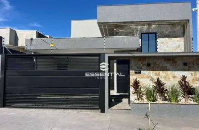 Casa com 3 dormitórios à venda, 125 m² por r$ 750.000,00 - setsul ii - são josé do rio preto/sp