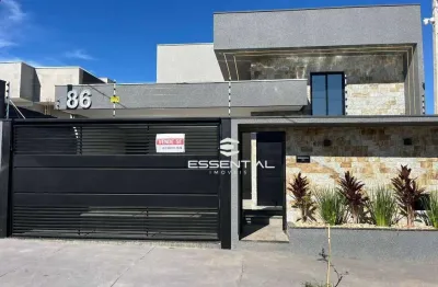 Casa com 3 dormitórios à venda, 125 m² por r$ 750.000,00 - setsul ii - são josé do rio preto/sp