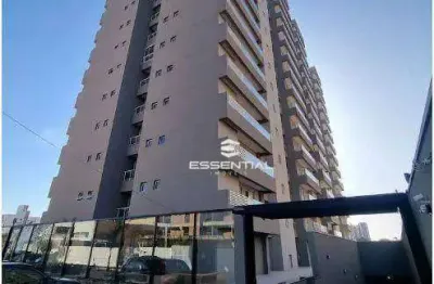 Apartamento com 3 dormitórios para alugar, 93 m² por r$ 3.530/mês - edifício las vegas no centro em são josé do rio preto/sp