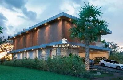 Casa com 3 dormitórios à venda, 533 m² por r$ 9.800.000 - residencial quinta do golfe - são josé do rio preto/sp