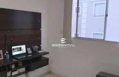 Apartamento com 2 dormitórios à venda, 47 m² por r$ 183.750,00 - rios d'italia - são josé do rio preto/sp