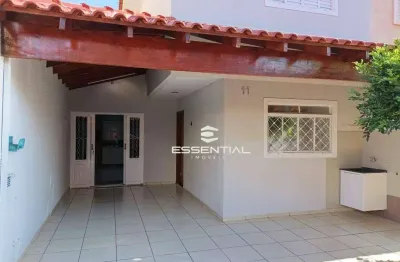 Sobrado com 2 dormitórios à venda, 70 m² por r$ 320.000 - jardim soraia - condomínio vitória régia - são josé do rio preto/sp