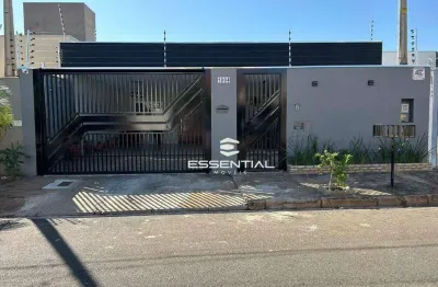 Casa com 3 quartos (2 suítes), gourmet completa e energia solar – residencial santa cruz (doca vetorasso)