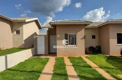 Casa térrea em condomínio fechado – garden rni, bady bassitt | 2 dormitórios, quintal ampliado e lazer completo