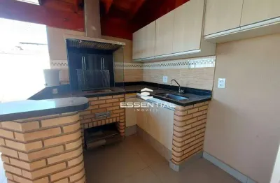 Apartamento duplex com 2 dormitórios para alugar, 142 m² por r$ 2.605/mês - jardim urano | rio missouri - são josé do rio preto/sp