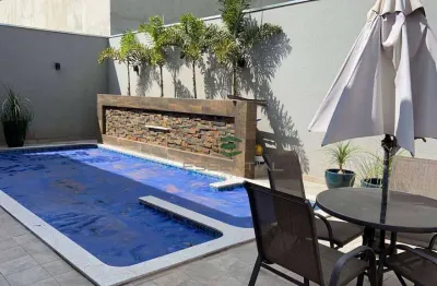 Exclusividade no quinta do lago: casa térrea moderna com mobília, chopeira, energia fotovoltaica, piscina aquecida e 3 suítes - são josé do rio preto