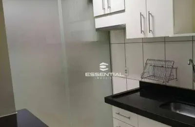 Apartamento com 2 dormitórios para alugar, 47 m² por r$ 1.515/mês - spazio rio pérola - são josé do rio preto/sp