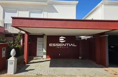 Casa com 3 dormitórios para alugar, 140 m² por r$ 4.666,68/mês - village imperial residence - são josé do rio preto/sp