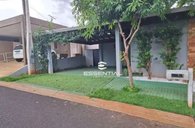 Casa com 2 suítes, 132 m² - venda por r$ 550.000 ou aluguel por r$ 2.900/mês - condomínio residencial village maria stella/sp