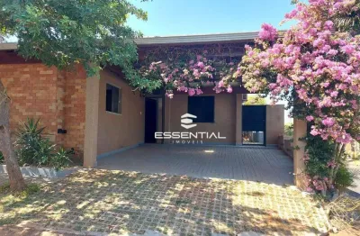 Casa com 3 dormitórios, 121 m² - venda por r$ 550.000,00 ou aluguel por r$ 2.900,00/mês - condomínio residencial village maria stella - são josé do rio preto/sp