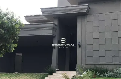 Casa com 4 dormitórios à venda, 267 m² por r$ 3.000.000,00 - residencial quinta do golfe - são josé do rio preto/sp
