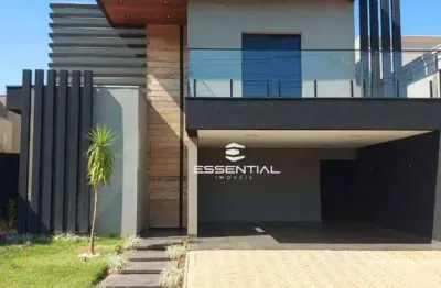 Casa com 3 dormitórios à venda, 237 m² por r$ 1.550.000,00 - quinta do lago - são josé do rio preto/sp