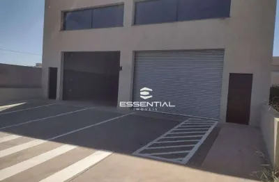 Salão para alugar, 262 m² por r$ 5.500,00/mês - setsul ii - são josé do rio preto/sp