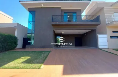 Casa com 3 dormitórios para alugar, 225 m² por r$ 5.250,00/mês - residencial quinta da mata - são josé do rio preto/sp