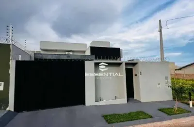 Casa com 3 dormitórios à venda, 120 m² por r$ 520.000 - maisparque rio preto - são josé do rio preto/sp