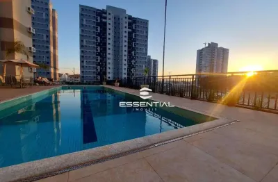 Apartamento com 2 dormitórios à venda, 46 m² por r$ 350.000,00 - jardim yolanda - são josé do rio preto/sp