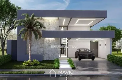 Casa com 4 dormitórios à venda, 253 m² por r$ 2.200.000 - loteamento recanto do lago - são josé do rio preto/sp