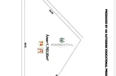 Chácara à venda, 1762 m² por R$ 240.000,00 - Centro - Bady Bassitt/SP