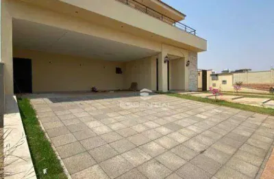 Casa com 4 dormitórios, 450 m² - venda por R$ 4.500.000,00 ou aluguel por R$ 15.750,00/mês - Residencial Quinta do Golfe Jardins - São José do Rio Preto/SP
