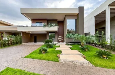 Linda Casa | 3 suítes | Lote de 540m² | Construção 297m² | R$ 2.100.000 - Condomínio Buona Vitta - São José do Rio Preto/SP