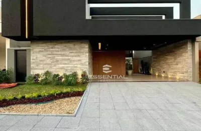 Casa com 3 dormitórios à venda, 231 m² por R$ 2.100.000 - Village La Montagne - São José do Rio Preto/SP