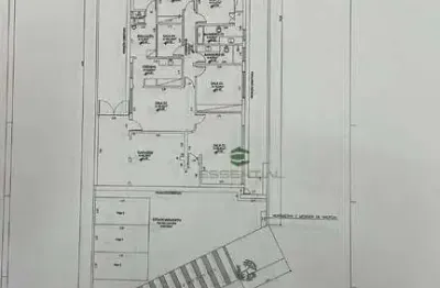 Casa para uso comercial R$ 6.000/mês - Jardim Novo Aeroporto - São José do Rio Preto/SP