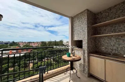 Apartamento com 2 dormitórios à venda, 83 m² por R$ 690.000,00 - Jardim Tarraf II - São José do Rio Preto/SP