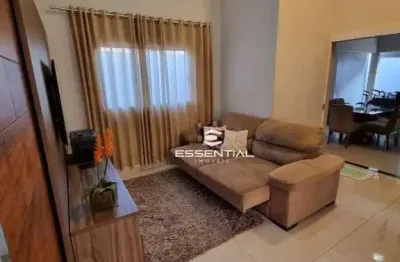 Casa com 3 dormitórios, 01 suíte à venda, 140 m² por R$ 600.000 - Jardim Marajó - São José do Rio Preto/SP