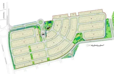 Terreno à venda no Condomínio Tamboré em Barretos, 279 m² por R$ 240.000
