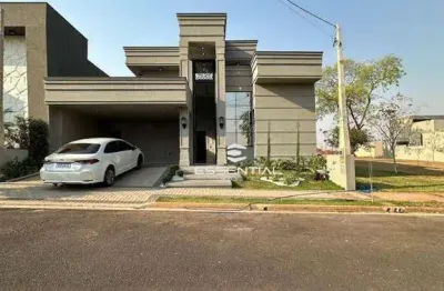 Casa com 3 dormitórios suítes à venda, 167 m² por R$ 1.350.000 - Village Provence - São José do Rio Preto/SP