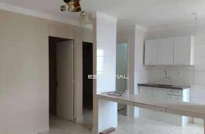 Apartamento com 2 dormitórios à venda, 48 m² por R$ 105.900,00 - Conjunto Habitacional CAIC - São José do Rio Preto/SP