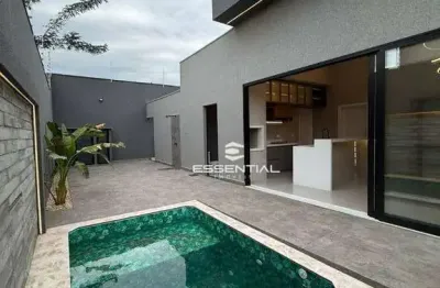 Casa com 3 dormitórios e Piscina à venda, 137 m² por R$ 750.000 no Bairro SetSul I em São José do Rio Preto/SP